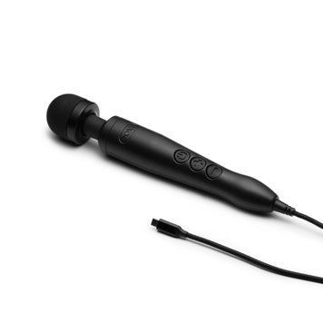 Вибромассажер DOXY3 USB-C Massager MATTE BLACK,  - 1