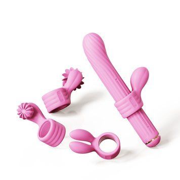 Вибратор Otouch Magic Stick S1 Plus - Pink &mdash;  фото товара 1