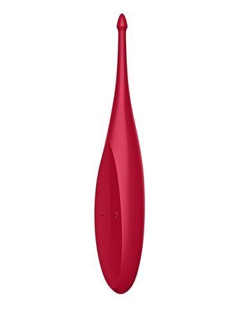 Вибратор для клитора Satisfyer Twirling Fun Poppy Red &mdash;  фото товара 1