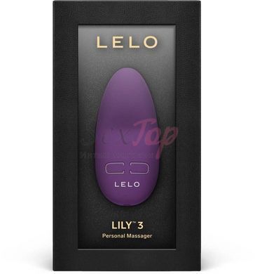 Вибратор LELO Lily 3 Dark Plum &mdash;  фото товара 5
