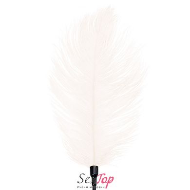 Лоскітка зі страусиним пером Art of Sex - Feather Tickler, колір Білий SO6998 фото