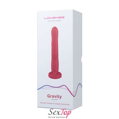 Смарт мини секс-машина Lovense Gravity, съемная присоска, подходит для вебкама SO7486 фото