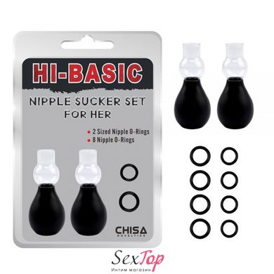 Вакуумные присоски на соски Nipple Sucker Set for Her IXI59223 фото