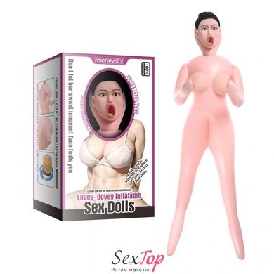 Лялька для сексу Lovey-dovey Inflatable Sex Doll IXI63369 фото