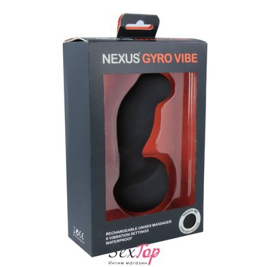 Вібромасажер простати Nexus Gyro Vibe: масаж простати без рук SO3840 фото
