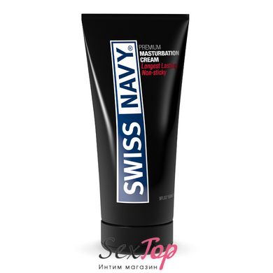 Крем для мастурбации Swiss Navy Masturbation Cream 150 мл SO5724 фото
