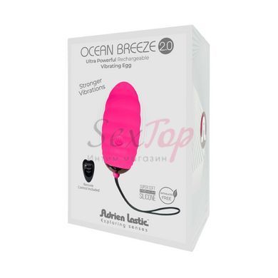 Виброяйцо Adrien Lastic Ocean Breeze 2.0 Pink &mdash;  фото товара 4