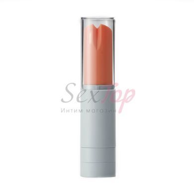 Вібратор-помада IROHA STICK Grey - фото товару 5