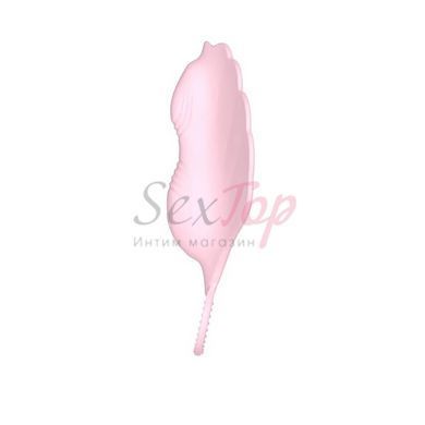 Кліторальний вібратор мушлі з пультом управління рожевий Winyi Vibrator Pad Grinding Rideable - фото товару 4