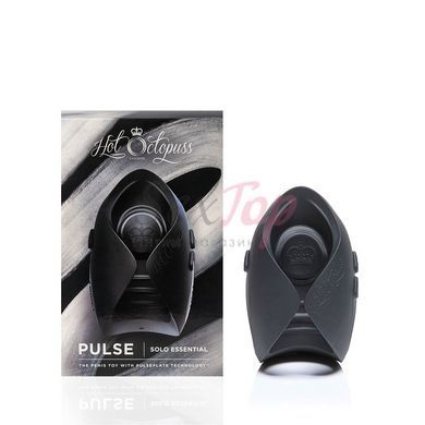 Іграшка для пеніса Hot Octopuss PULSE SOLO Essential, пульсація, використання без рук - фото товару 8
