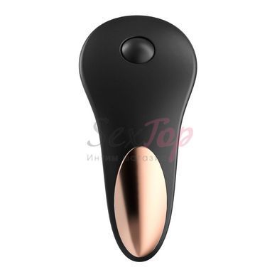 Смарт-вибратор в трусики Satisfyer Little Secret с пультом ДУ &mdash;  фото товара 7