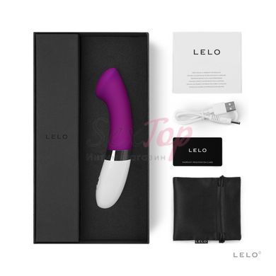Вібратор точки G LELO GIGI 2 Rose, 4 години роботи, унікальний дизайн - фото товару 3