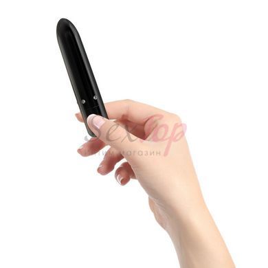 Вибропуля PowerBullet - Pretty Point Rechargeable Bullet Black &mdash;  фото товара 4