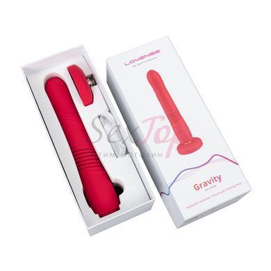 Смарт міні секс-машина Lovense Gravity, знімна присоска, підходить для вебкаму - фото товару 7