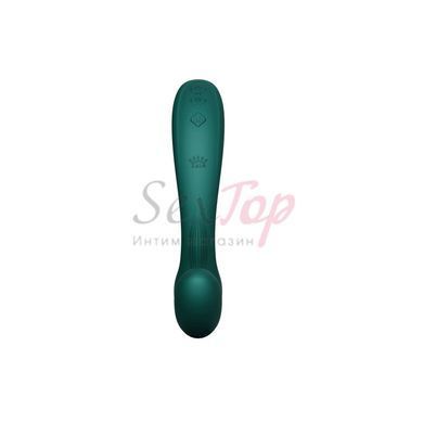 Вибратор Zalo &ndash; Talis G-Spot PulseWave Vibrator Turquoise Green &mdash;  фото товара 3