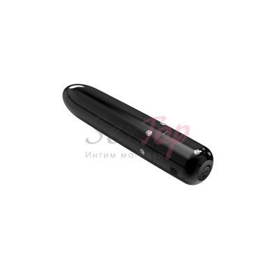 Вибропуля PowerBullet - Pretty Point Rechargeable Bullet Black &mdash;  фото товара 3