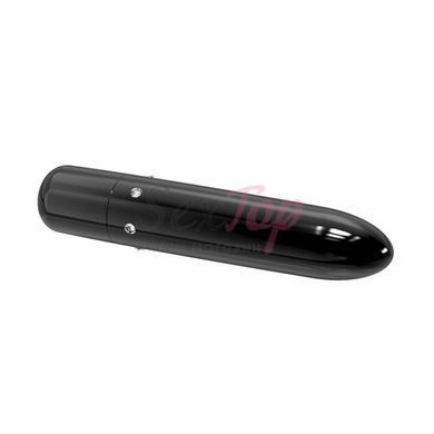 Вибропуля PowerBullet - Pretty Point Rechargeable Bullet Black &mdash;  фото товара 2