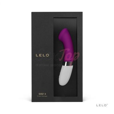 Вібратор точки G LELO GIGI 2 Rose, 4 години роботи, унікальний дизайн - фото товару 4