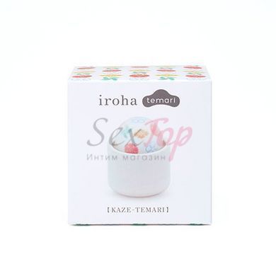 Потужний вібратор-кулька IROHA TEMARI Kaze, що не передає вібрацію на футляр - фото товару 4