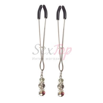 Затискач для сосків Art of Sex - Nipple Clamps Lovely Grey,  - 2