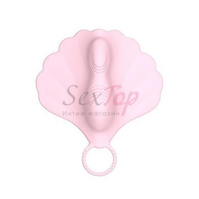 Кліторальний вібратор мушлі з пультом управління рожевий Winyi Vibrator Pad Grinding Rideable - фото товару 3