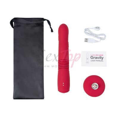 Смарт міні секс-машина Lovense Gravity, знімна присоска, підходить для вебкаму - фото товару 6