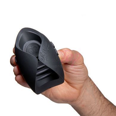 Іграшка для пеніса Hot Octopuss PULSE SOLO Essential, пульсація, використання без рук - фото товару 6