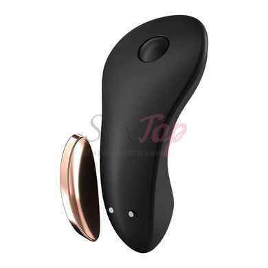 Смарт-вибратор в трусики Satisfyer Little Secret с пультом ДУ &mdash;  фото товара 2