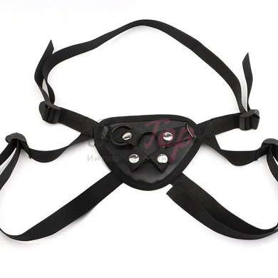 Пояс для страпону Dildo Harness Adjustable Belt - фото товару 2