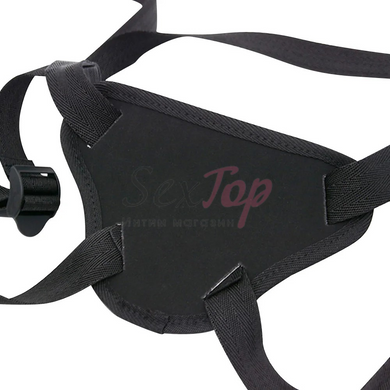Пояс для страпону Dildo Harness Adjustable Belt - фото товару 4