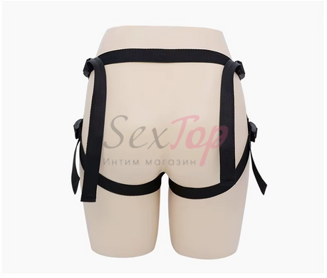 Пояс для страпону Dildo Harness Adjustable Belt - фото товару 8