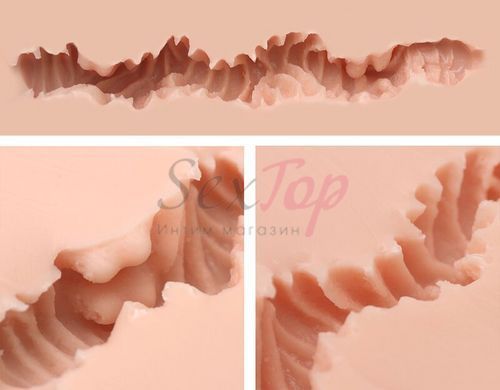 Мастурбатор-анус Naked Factory Cup Sleeve A-3, сквозной &mdash;  фото товара 10