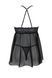 Пеньюар Passion KERRIA CHEMISE black S/M - ECO Passion &mdash; фото 4 из 8