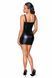 Сукня Noir Handmade F254 Powerwetlook mini-dress - XXL &mdash; фото 4 з 9