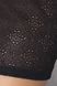 (SALE) Сорочка приталенная CAROLYN CHEMISE black 4XL/5XL - Passion, трусики PS1062 фото 3