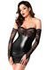 Платье Noir Handmade F340 Dress with gloves - 3XL &mdash; фото 1 из 9