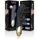 Вибратор вагинальный с клиторальным отростком черный Ibiza Super Soft Rabbit Vibrator &mdash; фото 9 из 10
