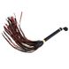 Флогер LOCKINK SEVANDA Red & Black Braided Tail Flogger - SX0876 3