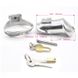 Standard Stainless Steel Male Chastity Cage Device Small IXI60878 фото 2