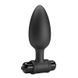 Анальная вибропробка черная Mr Play Vibrating Anal Plug &mdash; фото 3 из 8