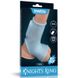 Насадка на пенис Vibrating Silk Knights Ring with Scrotum Sleeve Blue IXI61028 фото 1