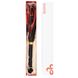 Флогер LOCKINK SEVANDA Red & Black Braided Tail Flogger - SX0876 8