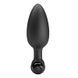 Анальная вибропробка черная Mr Play Vibrating Anal Plug &mdash; фото 4 из 8