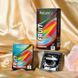 Презервативи Holographic Recare Fruit Flavour Condoms 3 шт, аромати: м'ята, банан, полуниця &mdash; фото 6 з 7