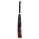 Флогер LOCKINK SEVANDA Red & Black Braided Tail Flogger - SX0876 2