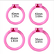 Пояс верности в виде вагины Sissy Chastity Cage Small &mdash; фото 6 из 10