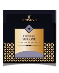 Пробник Sensuva - Premium Silicone 6 мл  1