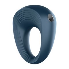 Эрекционное виброкольцо Satisfyer Power Ring Синий 1