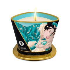 Массажная свеча Shunga Massage Candle - Island Blossoms (170 мл) с афродизиаками SO3343 фото