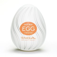 Мастурбатор яйце Tenga Egg Twister Білий 1